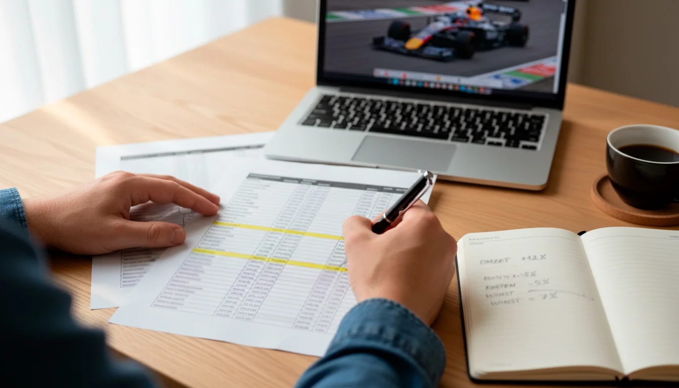 F1 odds berekenen en value betting analyse